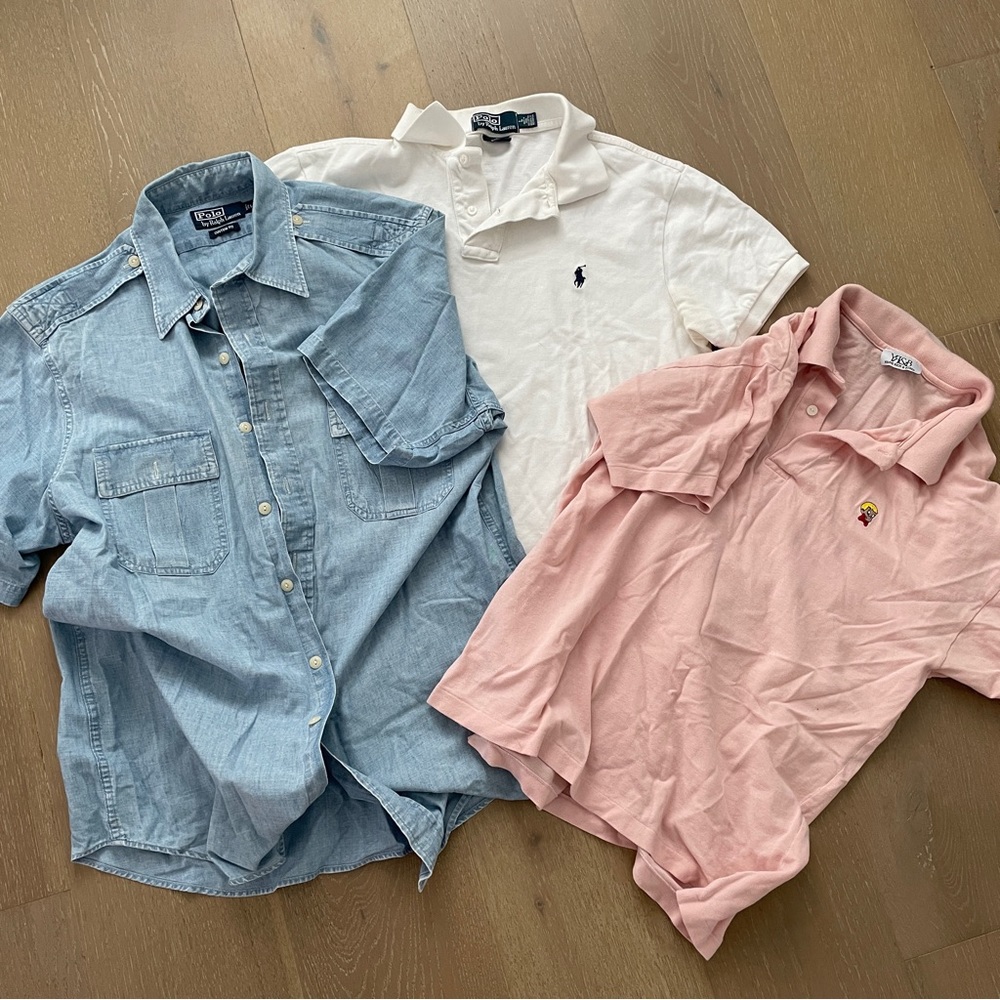 [SOLD] Polo Shirt Bundle